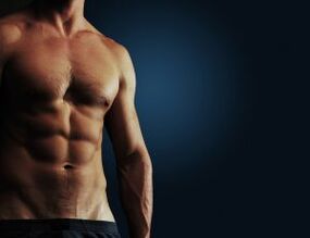 Homme d'agrandissement du pénis